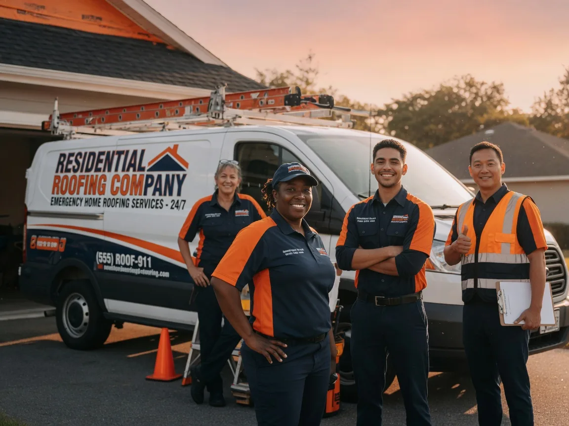 Emergency Roof Repair company in Rock, KS
