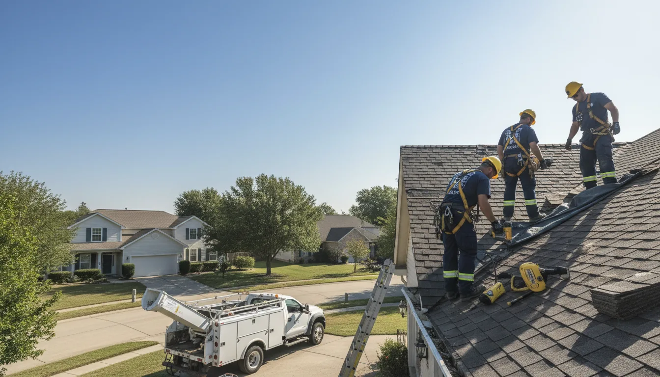 Emergency Roof Repair in Rock, KS near me